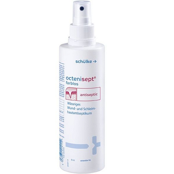 Антисептик для кожи и слизистых кожный антисептик Octenisept, 250 мл
