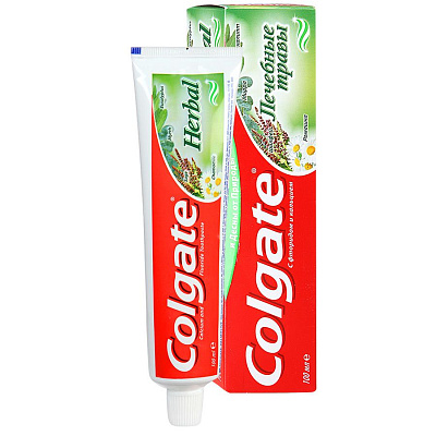 Зубная паста Лечебные травы Colgate, 100 мл