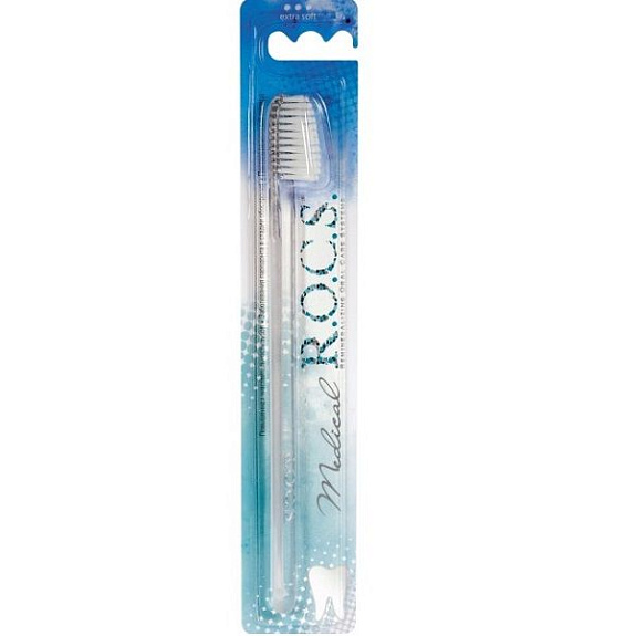 Зубная щетка R.O.C.S. Medical экстра мягкая