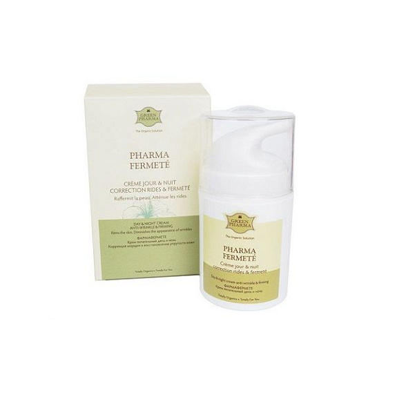 Питательный крем день и ночь "Pharma Fermete" Green Pharma, 50 мл.