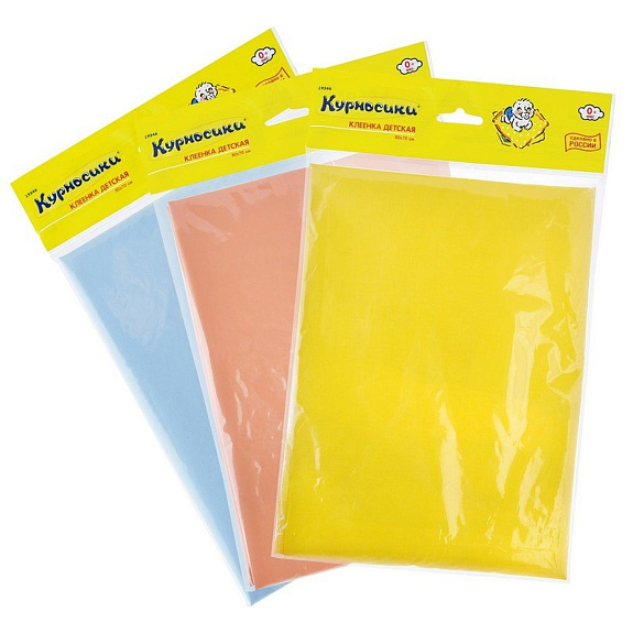 Клеенка детская Курносики, 50х70 см