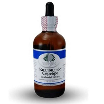 Коллоидное Серебро, Природный антисептик, Альтера Холдинг, 118 мл