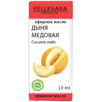 Масло дыни медовой эфирное Pellesana, 10 мл