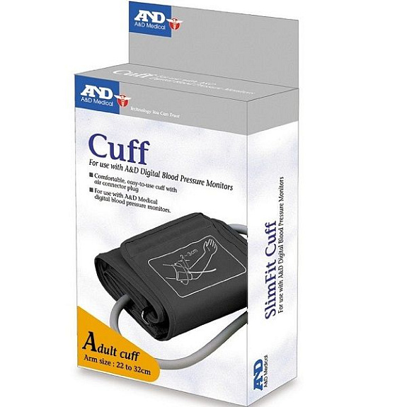 Безболезненная манжета A&D стандартная для тонометров UA-серии UA-Cufbox-Au