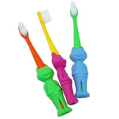 Зубная щетка Baby Эльгидиум детская, 1 шт