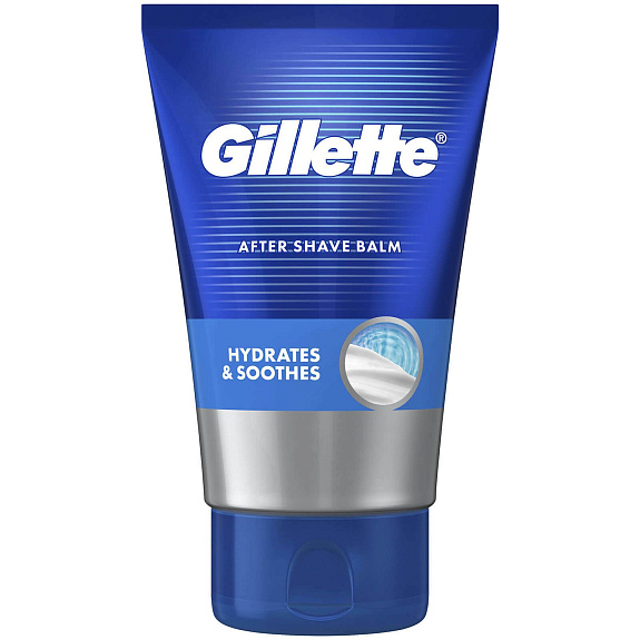 Бальзам после бритья Gillette Hydrates & Soothes Увлажняет и успокаивает, 100 мл