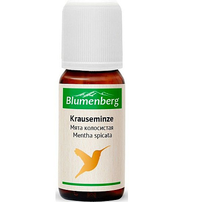 Эфирное масло мята колосистая Blumenberg, 10 мл