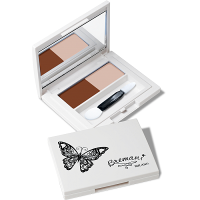 Тени для век Кремовый Латте Eye shadow Creamy Latte Bremani NSP