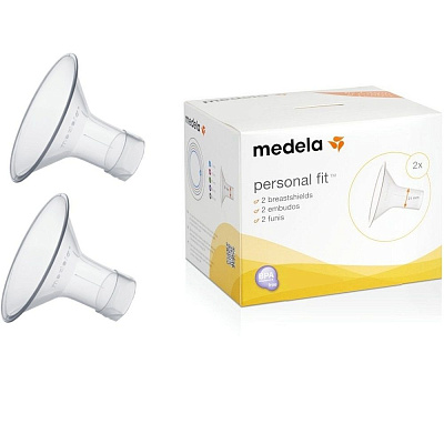 Воронки для сцеживания к молокоотсосу Medela PersonalFit размер XL 30 мм, 2 шт