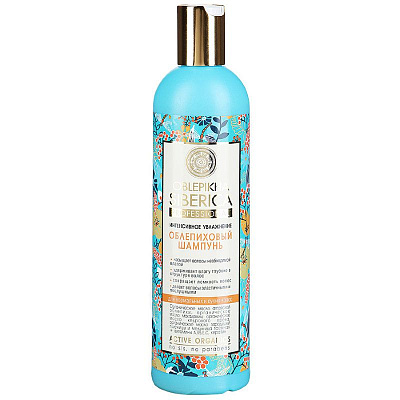 Шампунь облепиховый для нормальных и сухих волос Natura Siberica, 400 мл