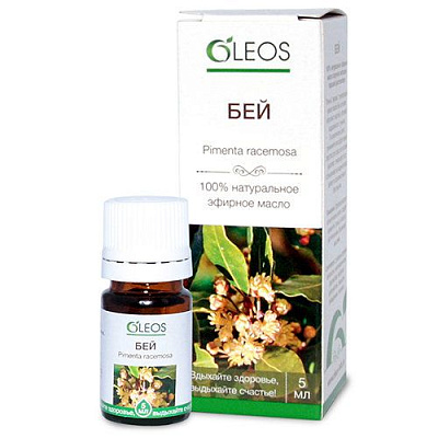 Эфирное масло бей Oleos, 5 мл