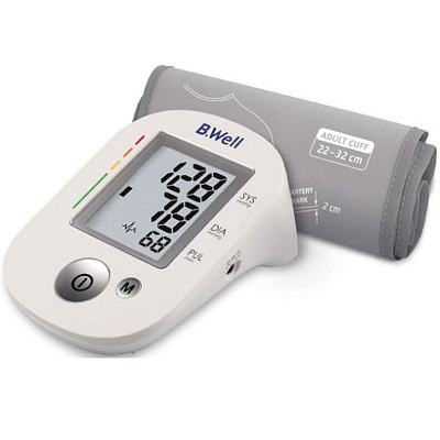 Автоматический тонометр на плечо B.Well Pro-35 манжета M