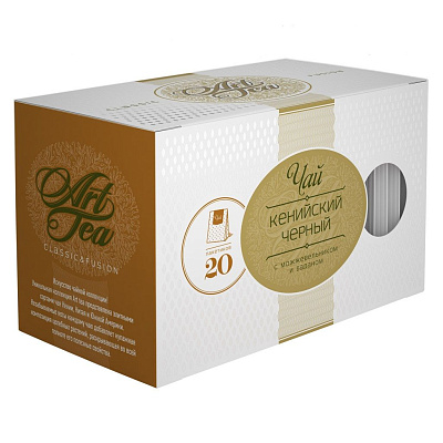 Чай кенийский чёрный с можжевельником и баданом Арт Лайф, 20 шт