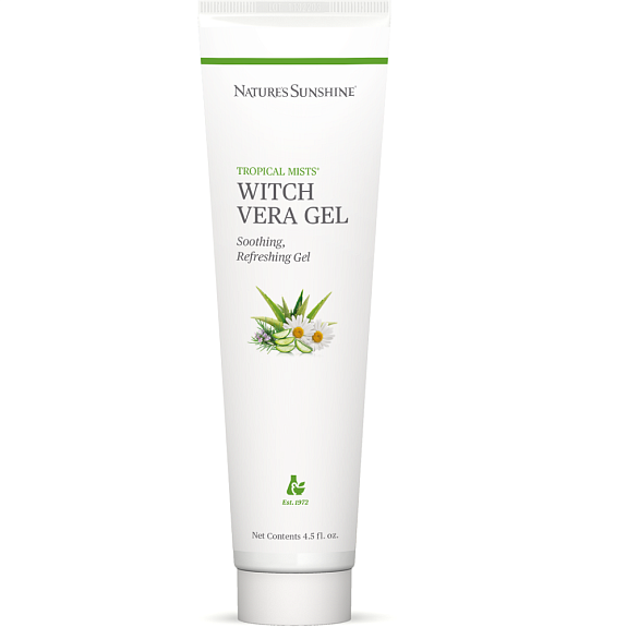 Освежающий и смягчающий гель для кожи Witch-Vera Gel NSP, 135 мл