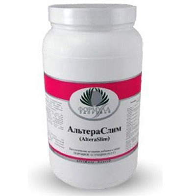 Альтера Слим, Набор витаминов, минералов и аминокислот, Альтера Холдинг, 912 г