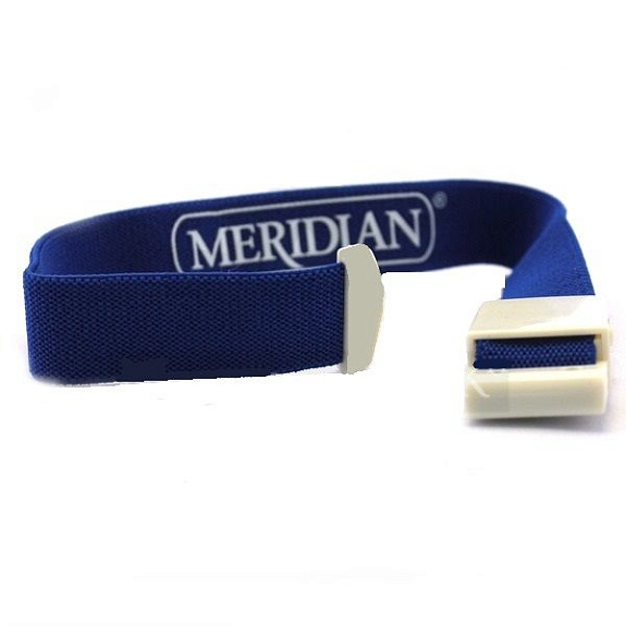 Кровоостанавливающий венозный жгут Meridian с пластмассовой застежкой