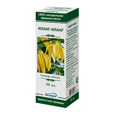 Эфирное масло иланг-иланг Аспера, 10 мл