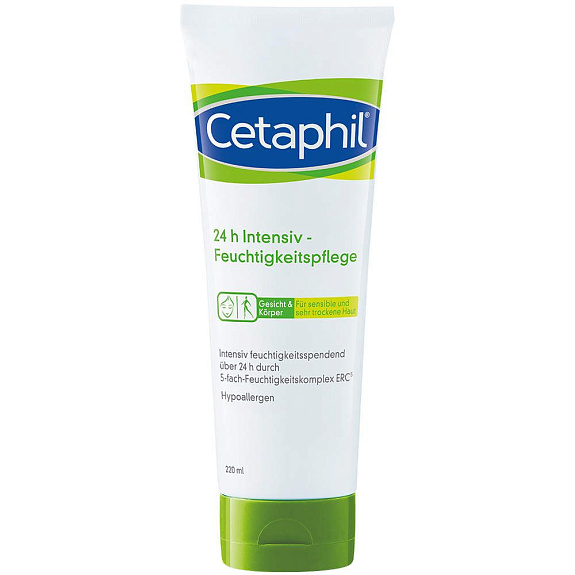 Интенсивно увлажняющий лосьон для лица и тела Cetaphil, 220 мл