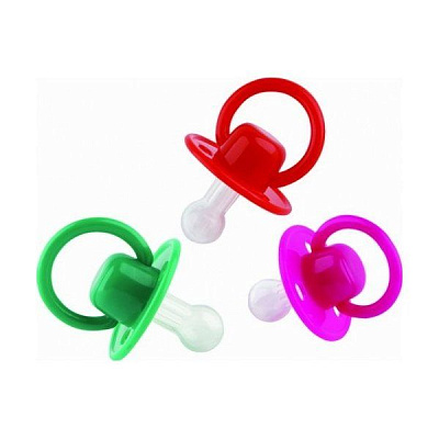 Пустышка силиконовая классическая Курносики, 1 шт