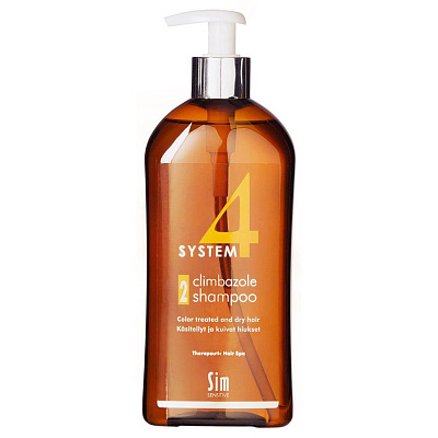 Терапевтический шампунь №2 system 4 для сухой кожи головы для сухих волос Sim sensitive, 500 мл