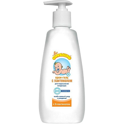 Крем-гель для подмывания младенцев Мое солнышко с пантенолом, 400 мл