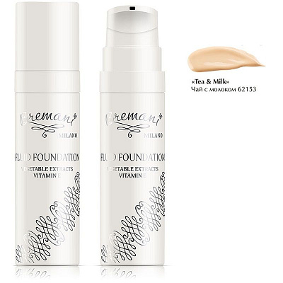 Тональный крем Чай с Молоком Foundation bremani milano Tea & Milk NSP
