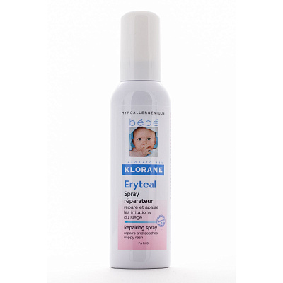 Эритеаль спрей с экстрактом календулы Klorane, 75 мл