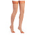 Компрессионные чулки Venoteks Classic 2C213 (2 класс компрессии) темно-бежевые размер M