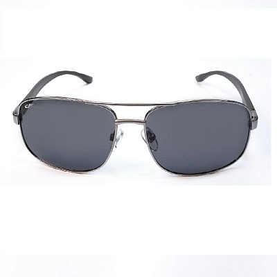 Очки поляризационные мужские Cafa France с серыми линзами C13448, 1 шт