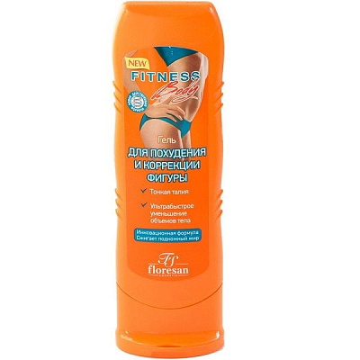 Гель для похудения и коррекции фигуры Fitness Body, 125 мл