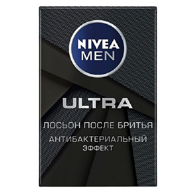 Лосьон после бритья для мужчин Nivea Men Ultra, 100 мл