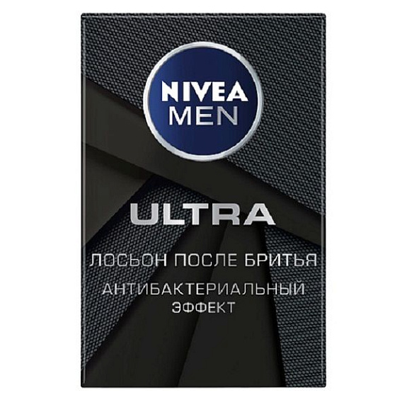 Лосьон после бритья для мужчин Nivea Men Ultra, 100 мл