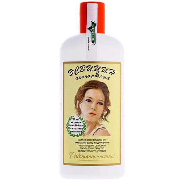 Лосьон-тоник для ухода за волосами и кожей головы Эсвицин, 250 мл