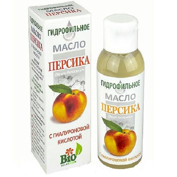 Косметическое масло персика Весна, 100 мл