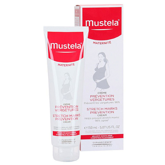 Крем от растяжек двойного действия Mustela, 150 мл