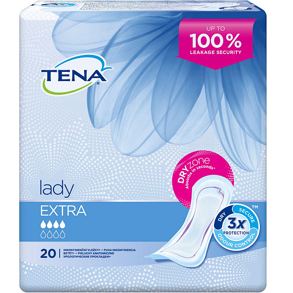 Урологические прокладки Tena Lady Extra, 20 шт