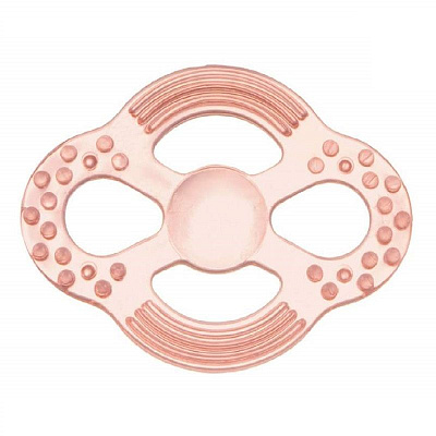 Прорезыватель прозрачный Canpol Babies, 1 шт