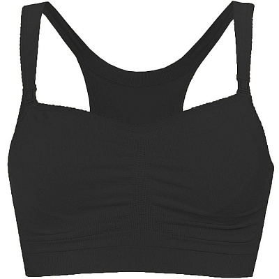 Бюстгальтер для кормящих матерей Medela Eva черный размер XL