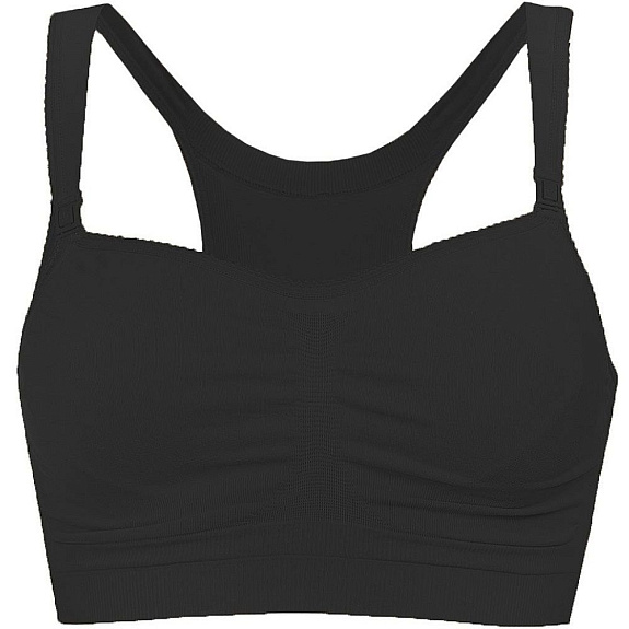 Бюстгальтер для кормящих матерей Medela Eva черный размер L