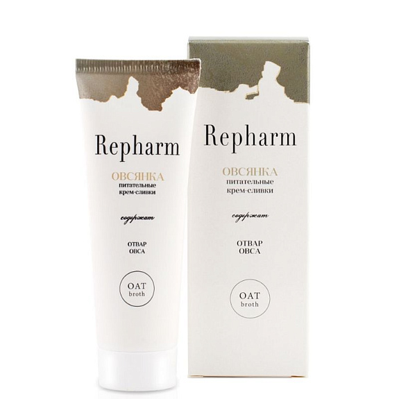 Питательные крем-сливки Овсянка Repharm, 50 мл