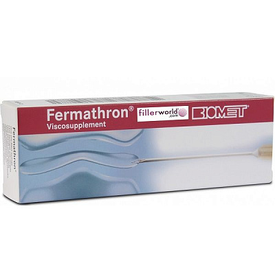 Протез синовиальной жидкости Fermathron 1% шприц, 2 мл