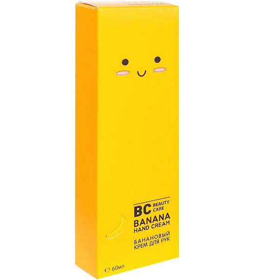 Крем для рук BC Beauty Care Банан, 60 мл