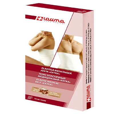 Пояс эластичный медицинский Extra Lauma размер 4 L, 1 шт