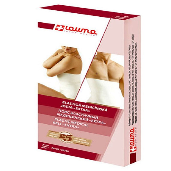 Пояс эластичный медицинский Extra Lauma размер 4 L, 1 шт
