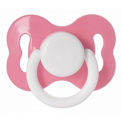 Пустышка латексная ортодонтическая от 0 мес. Курносики, 1 шт