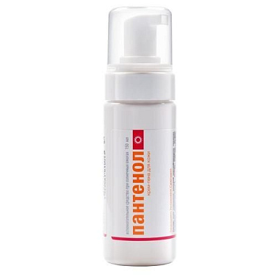 Крем-пена при ожогах Пантенол Виалайн, 150 мл