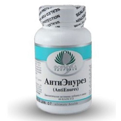 ТонУрол (АнтиЭнурез), Укрепляет мочевыделительную систему, Альтера Холдинг, 60 капсул