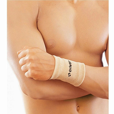 Эластичный бандаж на лучезапястный сустав Orlett MWR-102 размер L