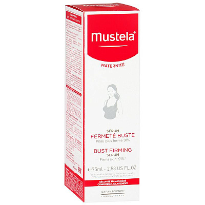 Сыворотка для упругости бюста Mustela, 75 мл