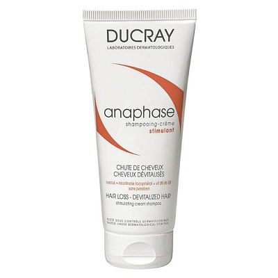 Шампунь стимулирующий для ослабленных выпадающих волос Anaphase Ducray, 200 мл
